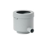 Regenton vulautomaat met bladvanger 80 m2 - thumbnail