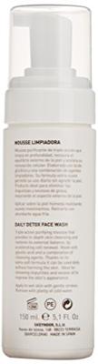 Skeyndor Men Daily Detox Face Wash Mousse 150ml