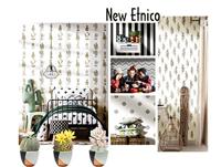 Noordwand behang urban friends & coffee dots wit en roze - thumbnail