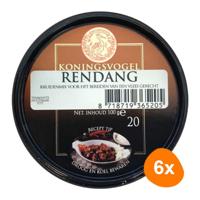 Koningsvogel - Rendang - 6x 100g - thumbnail