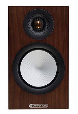 Monitor Audio: Silver 50 7G Boekenplank Speakers - 2 stuks - Natural Walnut