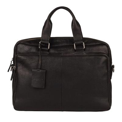 Burkely Antique Avery Workbag 15.6" laptop bag -Black