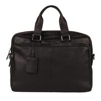 Burkely Antique Avery Workbag 15.6" laptop bag -Black - thumbnail