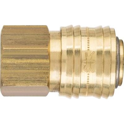 PFERD TOOLS VKI 1/4 80801080 Zelfafsluitende ventielkoppeling 1 stuk(s)
