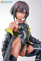 Arms Note Statue 1/7 Swim Team Bucho-chan 22 cm - thumbnail