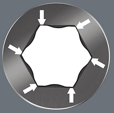 Wera 950/9 BM N Stifsleutelset, metrisch, BlackLaser, 9 -delig - 1 stuk(s) - 05021737001
