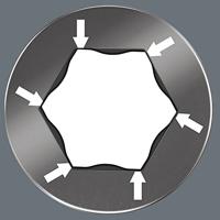 Wera 950 PKL/13 SZ N Stifsleutelset, Inch, BlackLaser, 13 -delig - 1 stuk(s) - 05021728001 - thumbnail