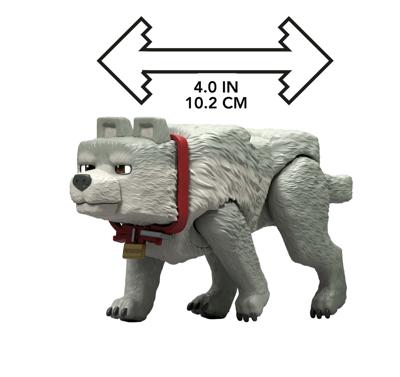 A Minecraft Movie Action Figure - Dennis (Orb & Earth Crystal)
