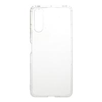 Sony Xperia 10 III TPU | Silliconen Back Cover | Transparant - thumbnail