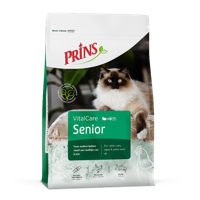 Prins VitalCare Senior kattenvoer 2 x 10 kg - thumbnail