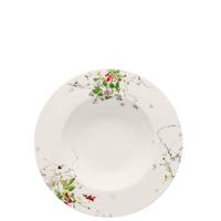 ROSENTHAL - Brillance Fleurs Sauvages - Diep Bord 23cm met Rand - thumbnail