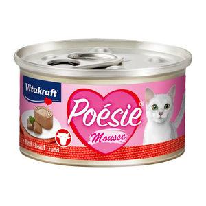 Poesie Mousse rund 85 gram Vitakraft - Vitakraft