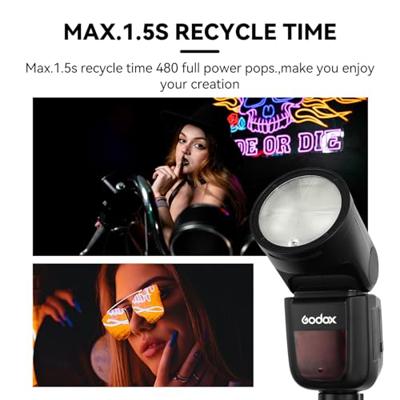 Godox Speedlite V1 Canon Kit