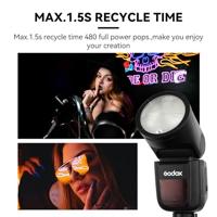Godox Speedlite V1 Canon - thumbnail