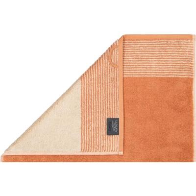 Cawö Cawö Two-Tone Handdoek kupfer 50/100