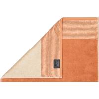Cawö Cawö Two-Tone Handdoek kupfer 50/100 - thumbnail