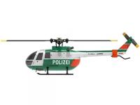 FliteZone Bo105 Polizei RC helikopter RTF - thumbnail