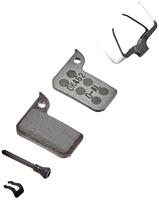 Sram schijfremblokken disc brake pad organic w.alu plate - thumbnail
