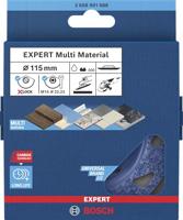 Bosch Accessoires EXPERT Multi Material carbide Slijpkop medium | schuin | X-LOCK | 115 mm | 22,23 mm - 2608901688 - thumbnail