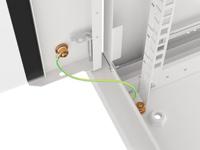 Lanberg WF01-6615-10S rack 15U Wandrek Grijs - thumbnail