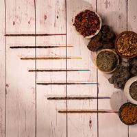 Sagrada Madre 7 Chakras Handgemaakte Wierook uit Argentinië, 20g - thumbnail