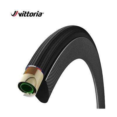 VITTORIA Tube 25-622 corsa control met grafeen g+ full black