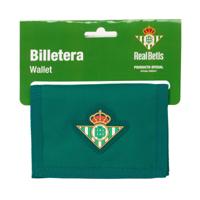 Portefeuille Real Betis Balompié 12,5 x 9,5 x 1 cm - thumbnail