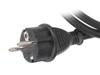 Rubber netsnoer 1.5 m 3g2.5 cee 7/7 stekker naar stekkerloos Velleman - Velleman - thumbnail