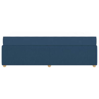 Bedframe Anders Blauw 80 x 200 cm Stof