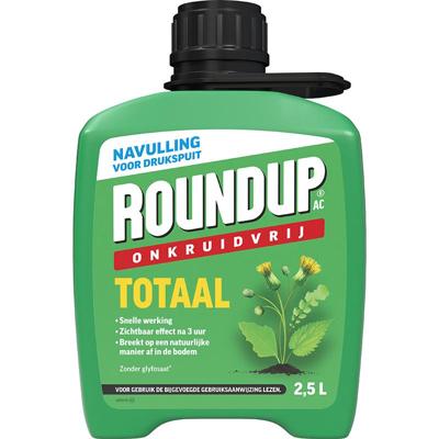 ROUNDUP® AC Totaal Onkruidvrij Kant en Klaar Drukspuit Navulverpakking 2,5L - 723115