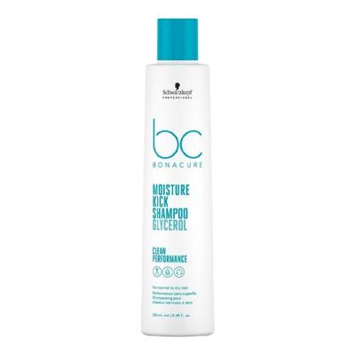 Schwarzkopf BonaCure Clean Performance Moisture Kick Shampoo Glycerol 250ml