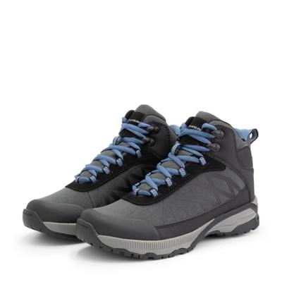 Travelin&apos; Women - Hoge wandelschoenen - Grijs - Maat 37