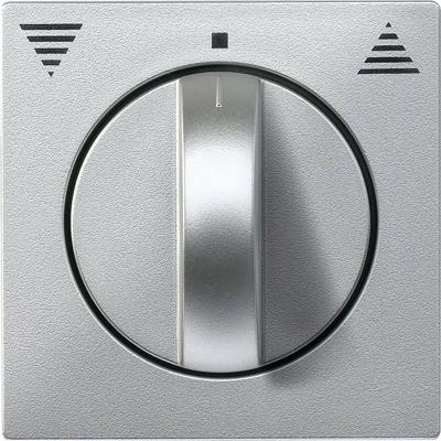 Merten 569860 Afdekking System M Aluminium 1 stuk(s)