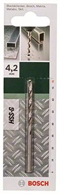 Bosch Accessoires Metaalboor HSS-G | 42X47X75mm | DIN 338 - 2609255042 Bosch Accessoires Metaalboor HSS-G | 42X47X75mm | DIN 338 - 2609255042