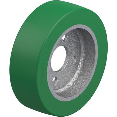 Blickle GSTA 252/4 Koppelwiel Wieldiameter: 250 mm Draagvermogen (max.): 1100 kg 1 stuk(s)