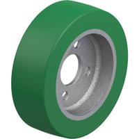 Blickle GSTA 252/4 Koppelwiel Wieldiameter: 250 mm Draagvermogen (max.): 1100 kg 1 stuk(s) - thumbnail