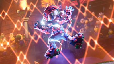Nintendo Switch Mario Strikers: Battle League Football
