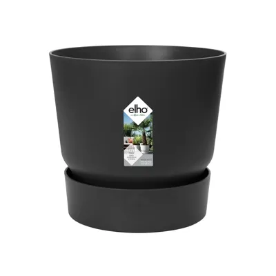 Elho Greenville Pot Living Black (Ø 55 cm) Elho Greenville Pot Living Black (Ø 55 cm)