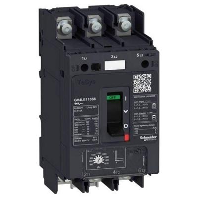 Schneider Electric GV4LE07S6 GV4LE07S6 Motorbeveiligingsschakelaar 1 stuk(s)