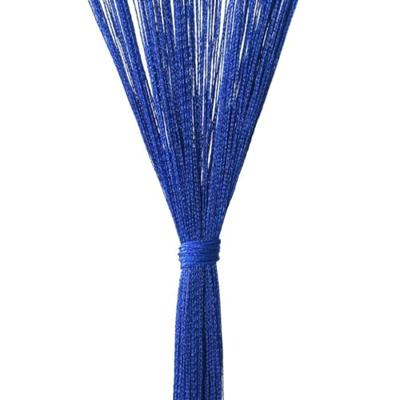 VidaXL Draadgordijnen 100x250 cm blauw 2 st