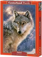 Selecta Castorland legpuzzel lone wolf, 500st. - thumbnail