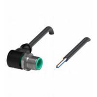 Pepperl+Fuchs 240772-100013 Sensor/actuator connector, geassembleerd Aantal polen (sensoren): 4 5 m 1 stuk(s) - thumbnail