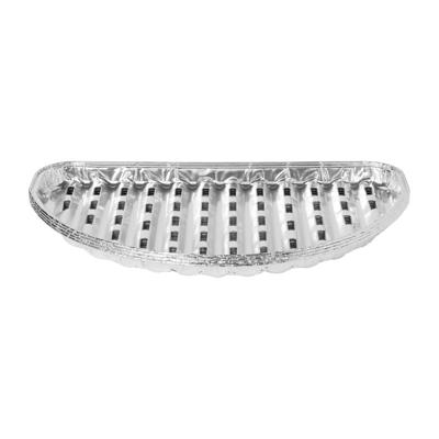 BBQ Grillschaal halfrond set a 4 stuks