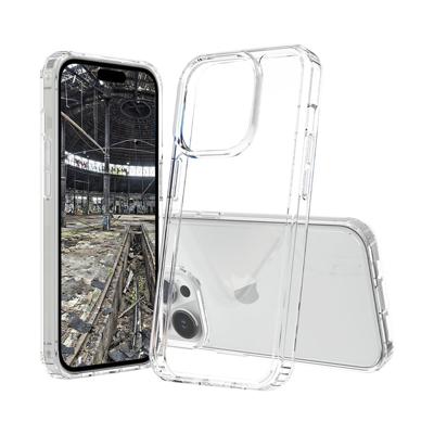 JT Berlin Pankow Clear MagSafe Backcover Apple iPhone 15 Pro Transparant MagSafe compatible