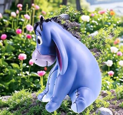 3D Garden Statue Eeyore 26,5x26x30,5 cm kerstornament Disney - Disney