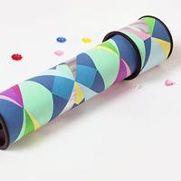 Bouwset, 35 stuks KALEIDOSCOPE FOLIA meerkleurig - thumbnail