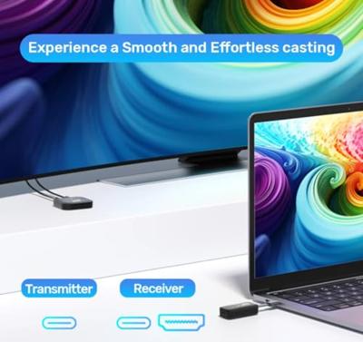 UNITEK V1184A01 audio/video extender AV-zender & ontvanger Zwart