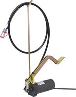 KS Tools 440.0060 Hydraulische voetpompset, 4-delig - thumbnail