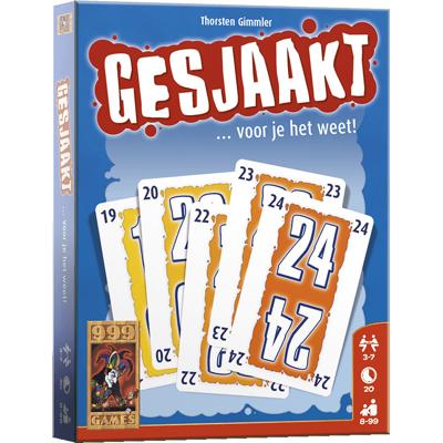 999Games 999 games gesjaakt kaartspel 999Games 999 games gesjaakt kaartspel