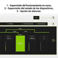 Green Cell UPS UPS 600 VA - thumbnail